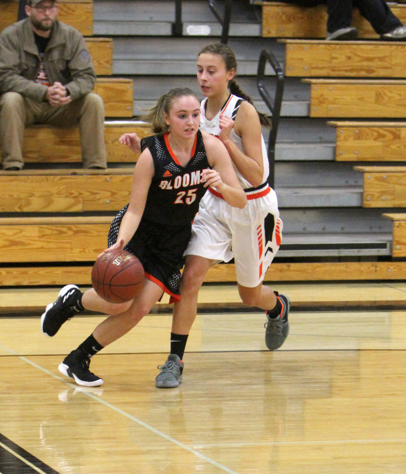 Bloomer at Elk Mound girls basketball 11-20-18